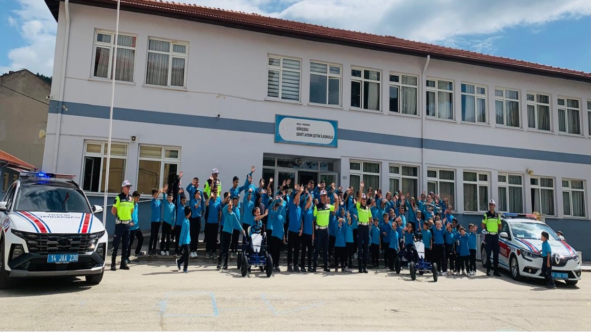 Gökçesu'da Trafik Eğitimi